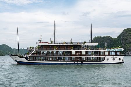 La Casta Cruise – Luxury Overnight Cruise Experience in Halong Bay