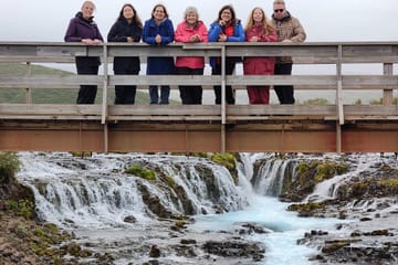 Private Golden Circle Tour with Blue Lagoon Entry from Reykjavík