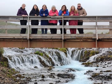Private Golden Circle Tour with Blue Lagoon Entry from Reykjavík