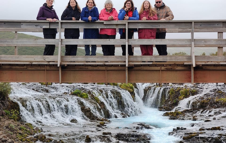 Private Golden Circle Tour with Blue Lagoon Entry from Reykjavík