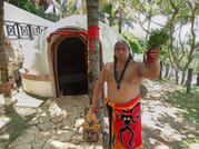 Parque Garrafon en Isla Mujeres desde Cancun  4