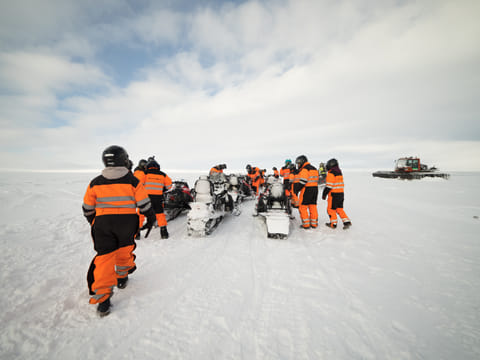 Glacier Snowmobiling & Ice Cave from Geysir Area, photo 5