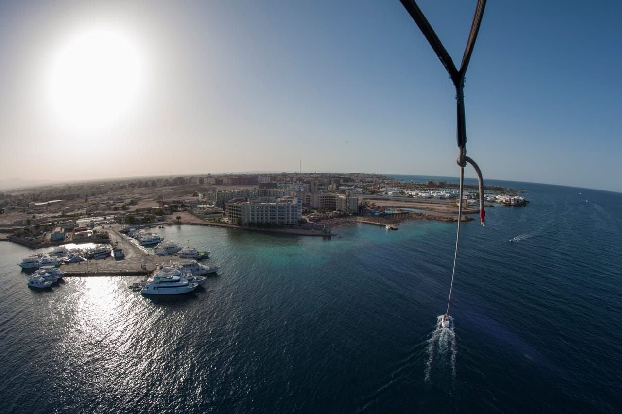 Premium Parasailing Fly On Marine Without Transfer - Hurghada 10