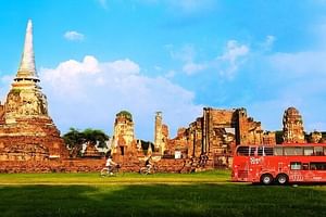 Siam Plus, Shared and Exclusive Bus & Boat Ayutthaya Program
