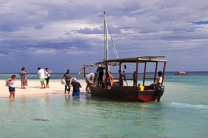 Mnemba Island Private Boat – Snorkel & Dolphin Adventure 7