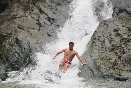 Waterslide & Rainforest hike (Yunque) with Transportation