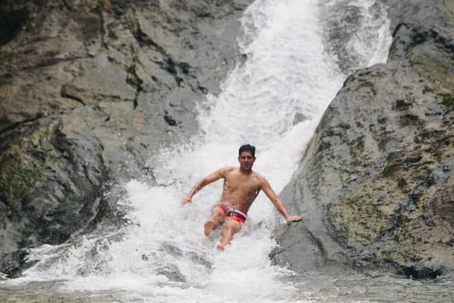 Waterslide & Rainforest hike (Yunque) with Transportation