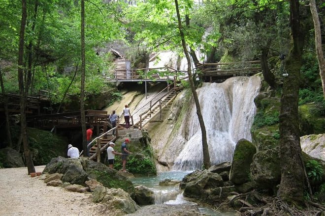 Temple of Apollo and Hidden Paradise Waterfalls Tour