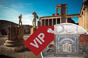 DISCOVERING POMPEII AND HERCULANEUM - VIP tour/Small group