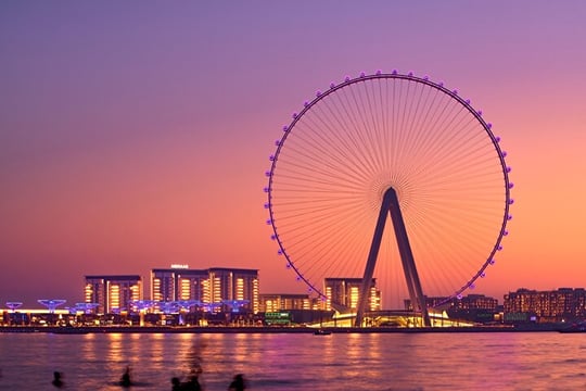 Ain Dubai - The World's Tallest Observation Wheel