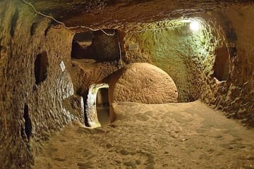 Private Guided Adventure Tour of Göreme and Avanos