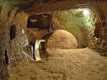 Ozkonak Underground City