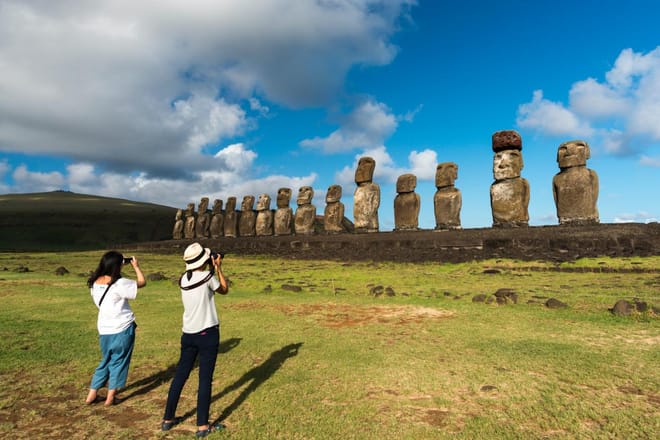 Ahu Tongariki