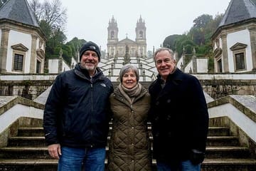 BRAGA E GUIMARÃES: Private Historic Tour from Porto