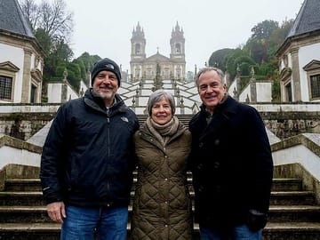 Private Historic Tour of Braga and Guimarães from Porto