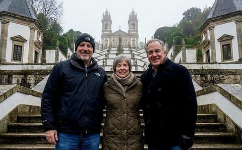 Private Historic Tour of Braga and Guimarães from Porto