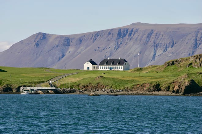 Viðey Ferry - from Skarfabakki 9