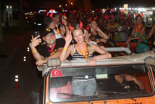 Alanya: Sunset Night Safari with Boat Trip incl. Dinner 6