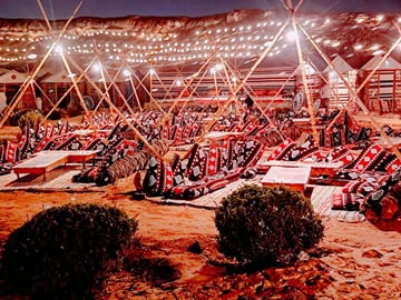 Authentic Bedouin Nights Experience once remember forever.