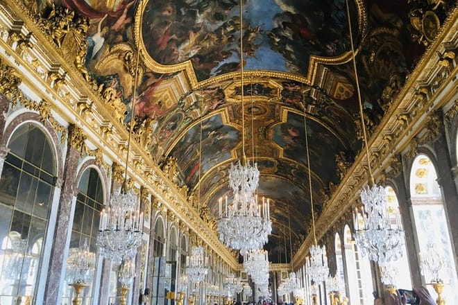 Versailles Palace & Gardens Audio Tour Private Transportation