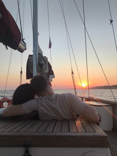 Naunet Sunset Lovers - Cruzeiro romántico com vinho espumante