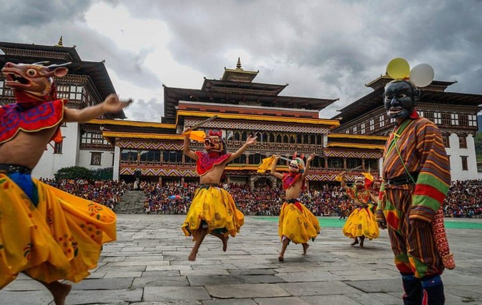 9-Day Thimphu Tshechu Festival Tour – A Journey into Bhutanese Culture & Celebration