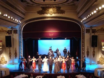 Piazzolla Tango Show with Dinner Option in Buenos Aires