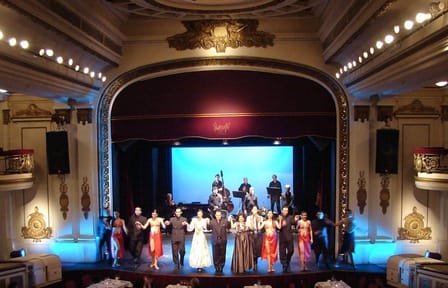 Piazzolla Tango Show in Buenos Aires (with optional dinner)