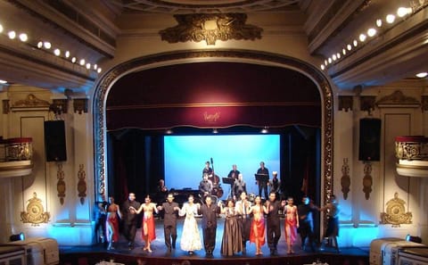 Piazzolla Tango Show with Dinner Option in Buenos Aires