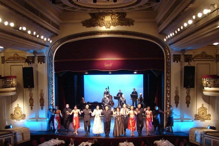 Piazzolla Tango Show in Buenos Aires (with optional dinner) 2