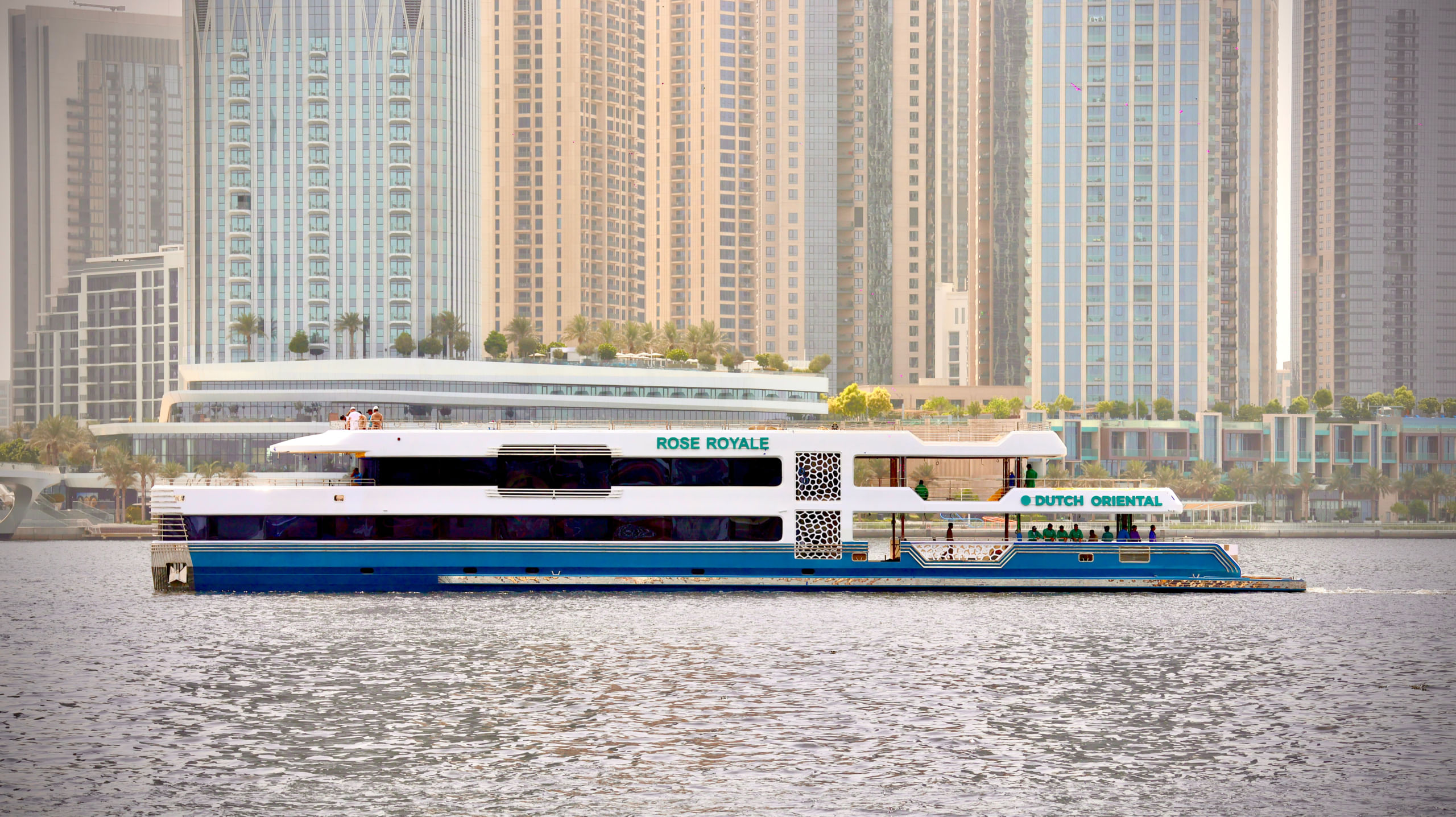 Rose Royale Mega Yacht Dinner Cruise