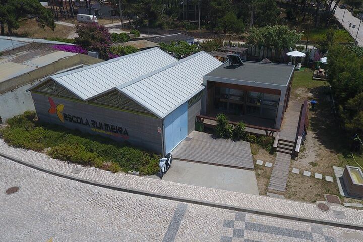 Sesimbra: Easy Kayak experience in beautiful Lagoon