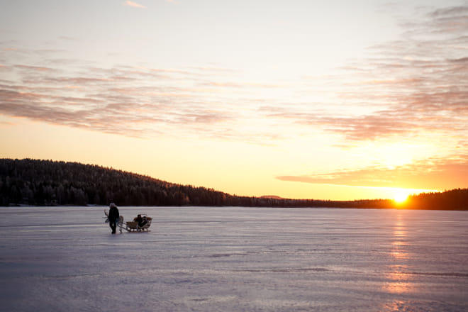 Private Reindeer Herder Day Experience, Rovaniemi, Lapland, Finland