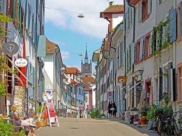 Basel Heritage: Medieval Gates, Iconic Cathedral & Rhine Views