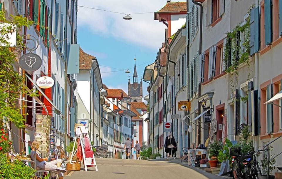 Private Walking Tour of Basel's Medieval Gates and Cathedral