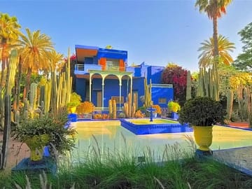 Marrakech Cultural Sightseeing Tour with Landmarks Visit