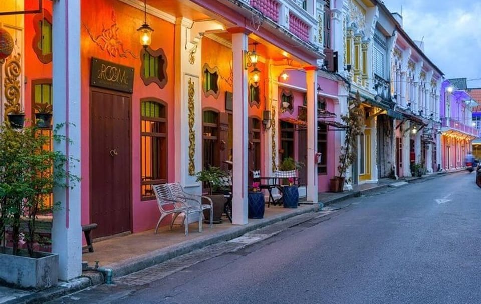 Half Day City Tour Phuket