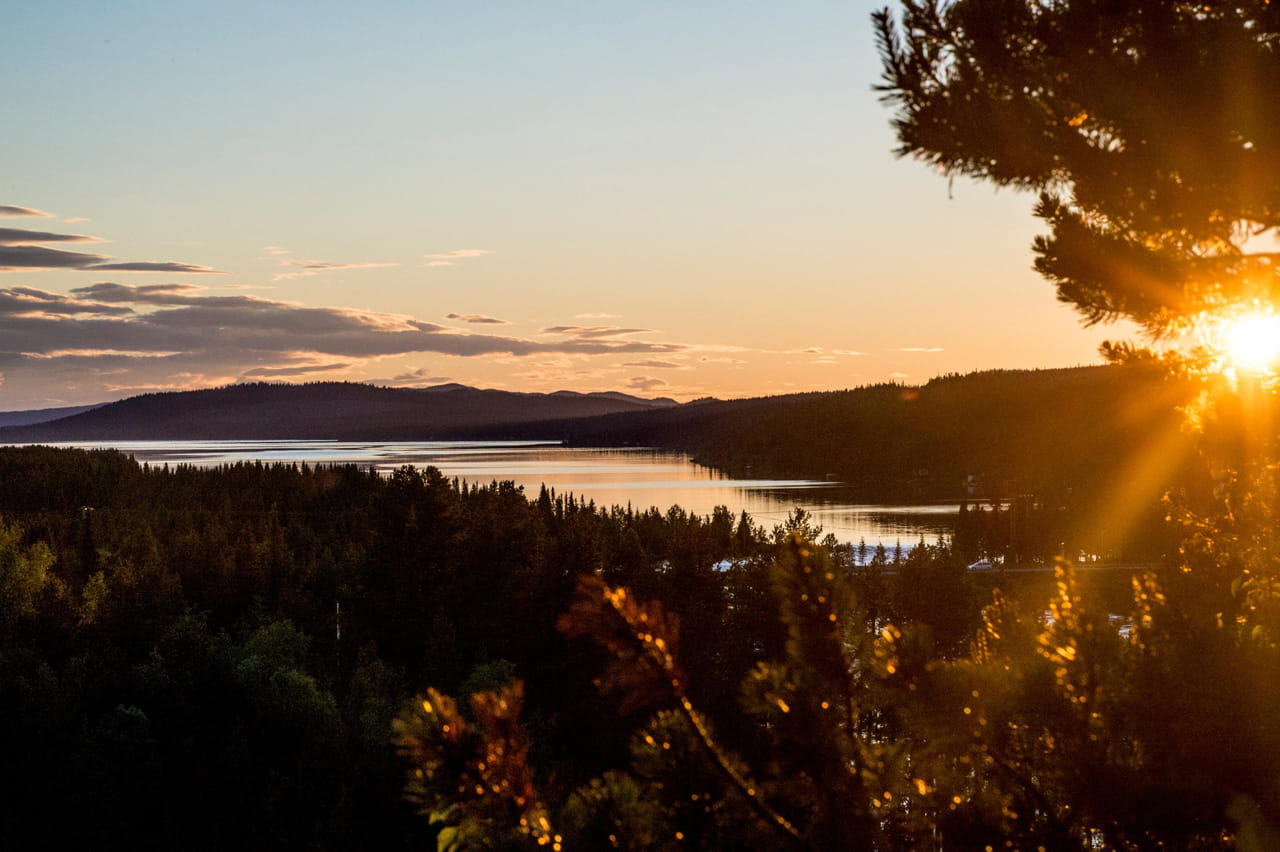 Midnight hiking tour in Rovaniemi 6