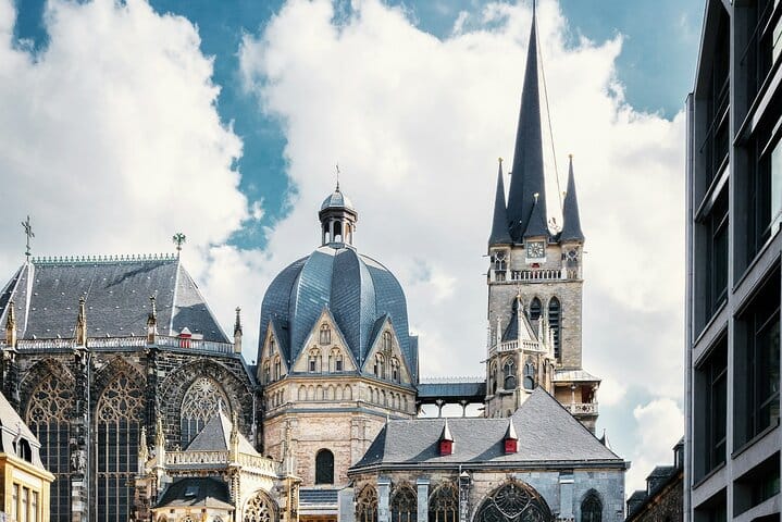 Aachen Private Walking Tour of the Old Town with Local Guide 4