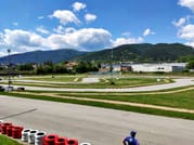 Racetrack Rally Car Action Day 5