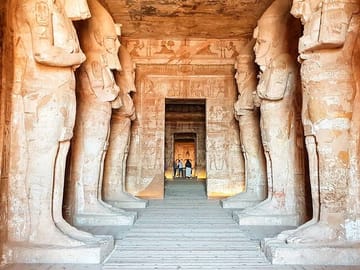 "Abu Simbel Spectacle: 2-Day Illuminated Journey from Aswan"