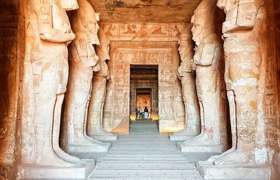 Abu Simbel 2 Day Tour from Aswan with Sound and Light Show