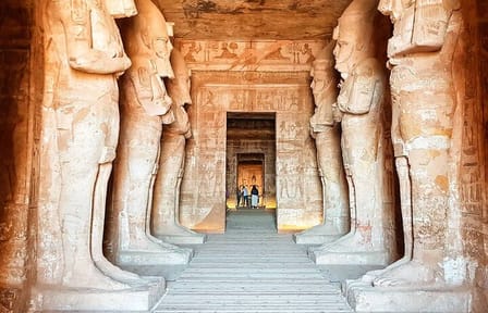 Abu Simbel 2-Day Tour with Sound and Light Show from Aswan