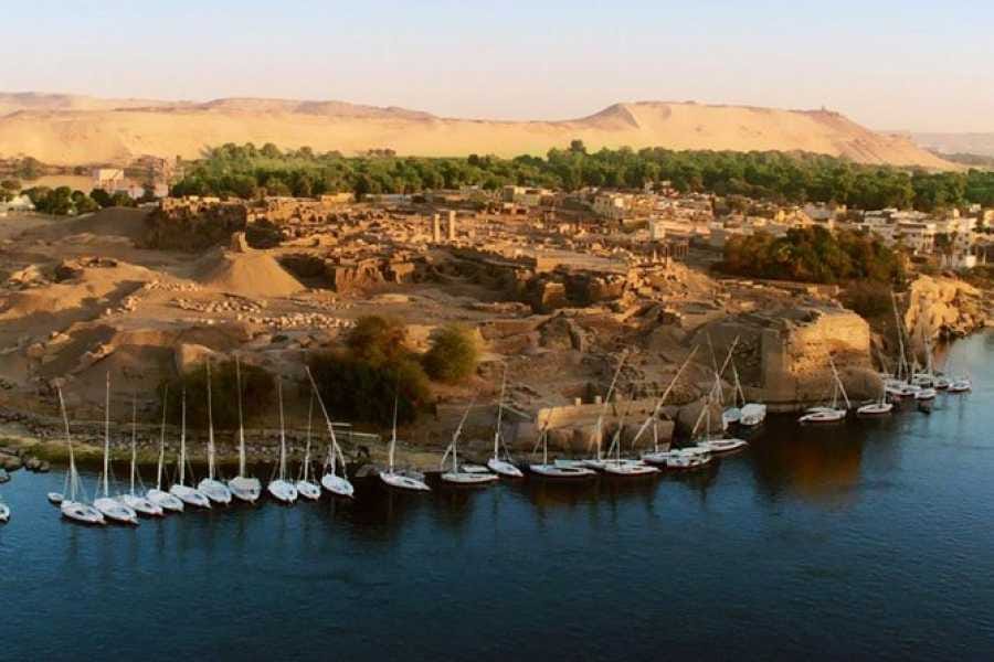 Aswan: Elephantine Island Felucca Tour in Aswan: Sail the Nile’s Heart