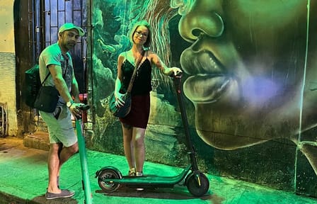 CITY WALLED CITY SEGWAY SKATEBOARD TOUR and GETSEMANI