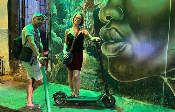 CITY WALLED CITY SEGWAY SKATEBOARD TOUR and GETSEMANI