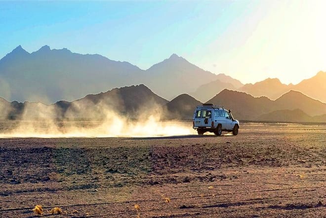 Safari Jeep Full Day, Dinner, Show, &amp; Camel Ride - Marsa Alam