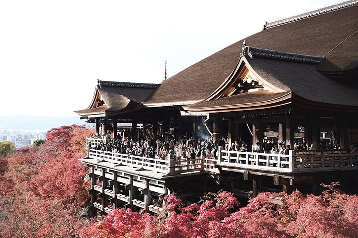 Half Day Visit of the Top 3 Temples in Kyoto