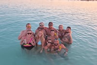 Bacalar Seven Color Lagoon Boat Adventure with Grill Option 6