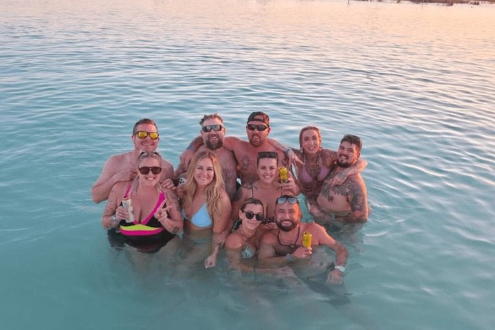 Bacalar Seven Color Lagoon Boat Adventure with Grill Option 6